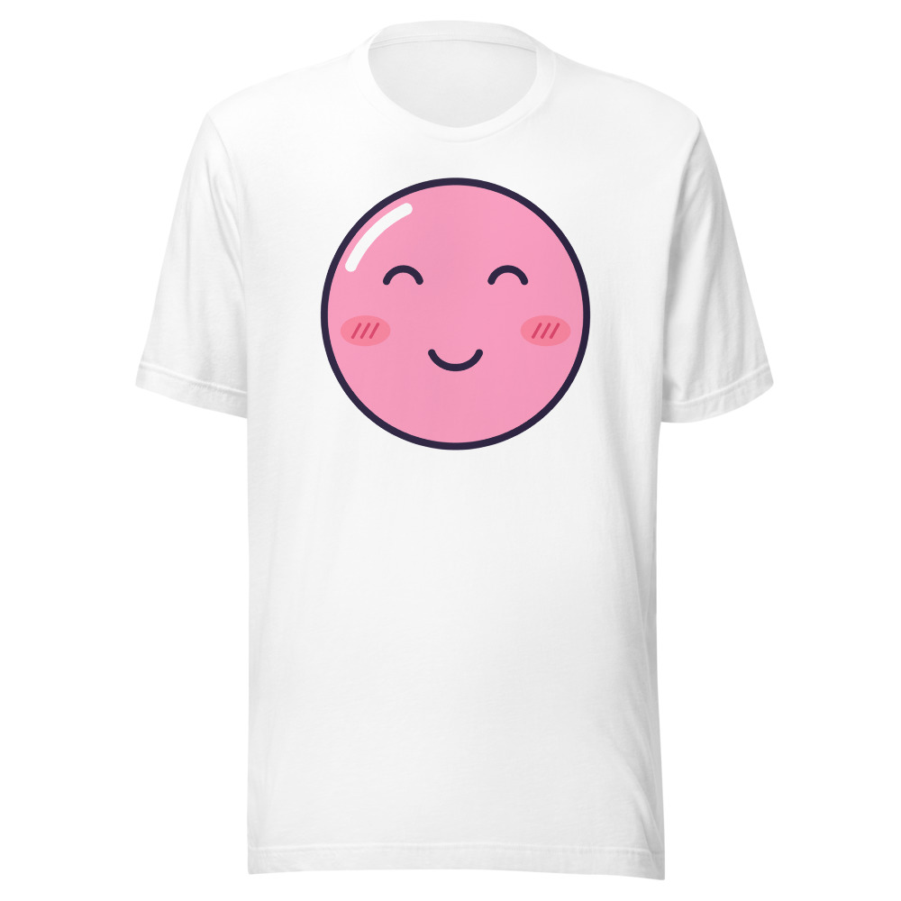 Blushing Smile