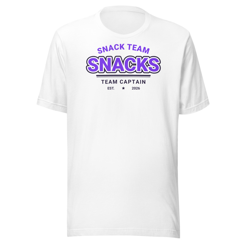 Snack Team Captain