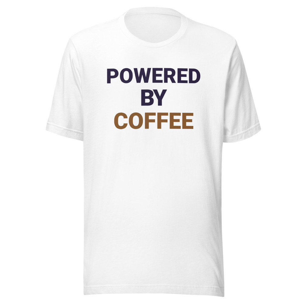 Powered By Coffee