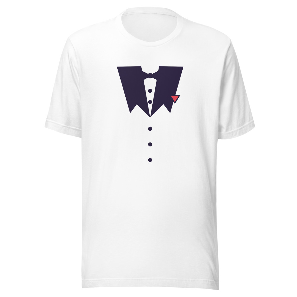 Tuxedo Tee