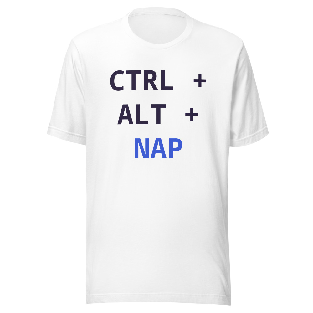 Ctrl Alt Nap