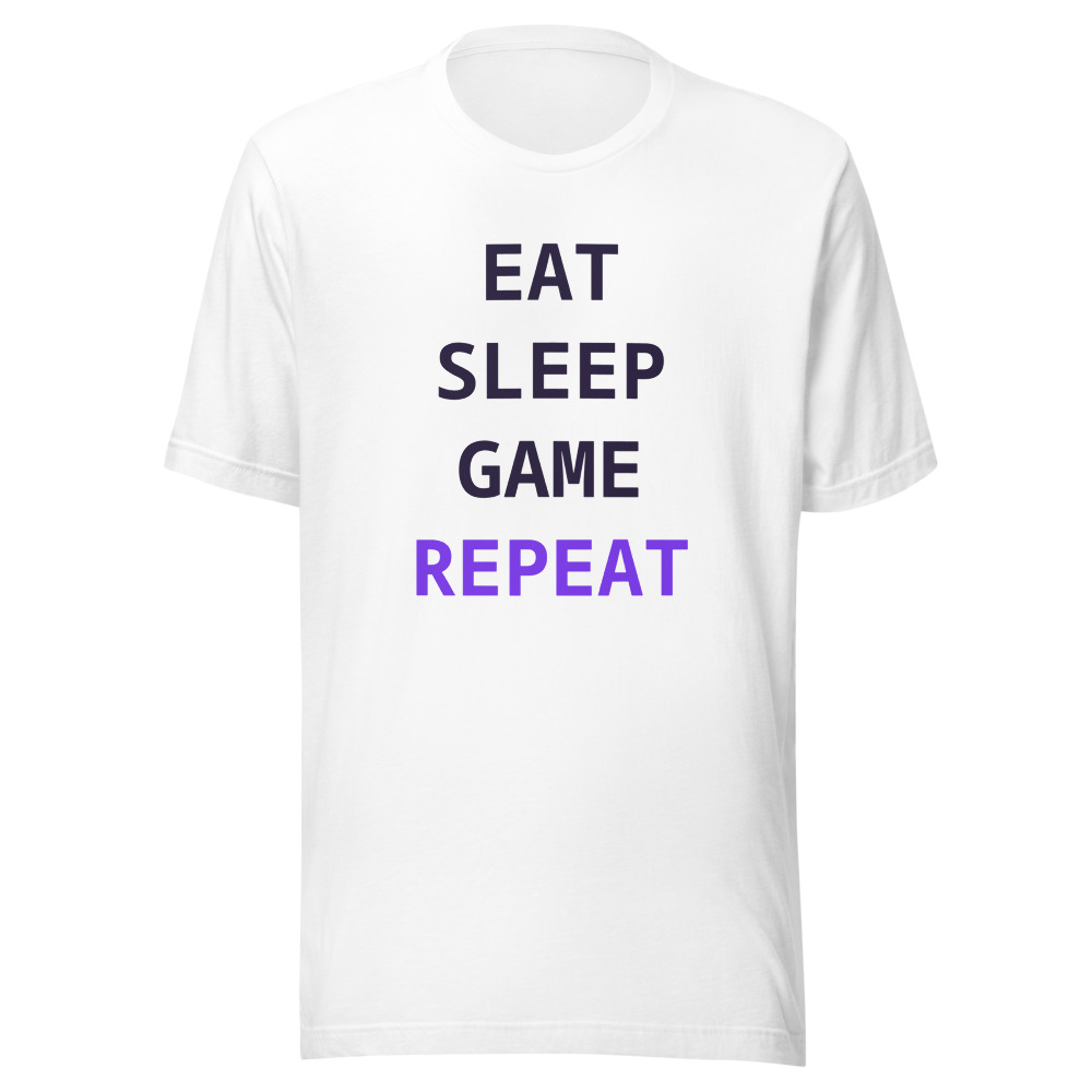Eat Sleep Game Repeat