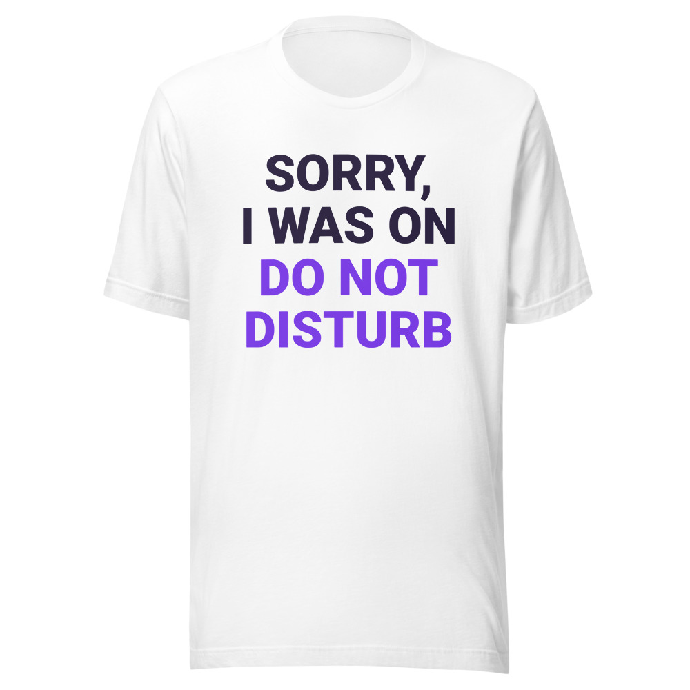 Do Not Disturb