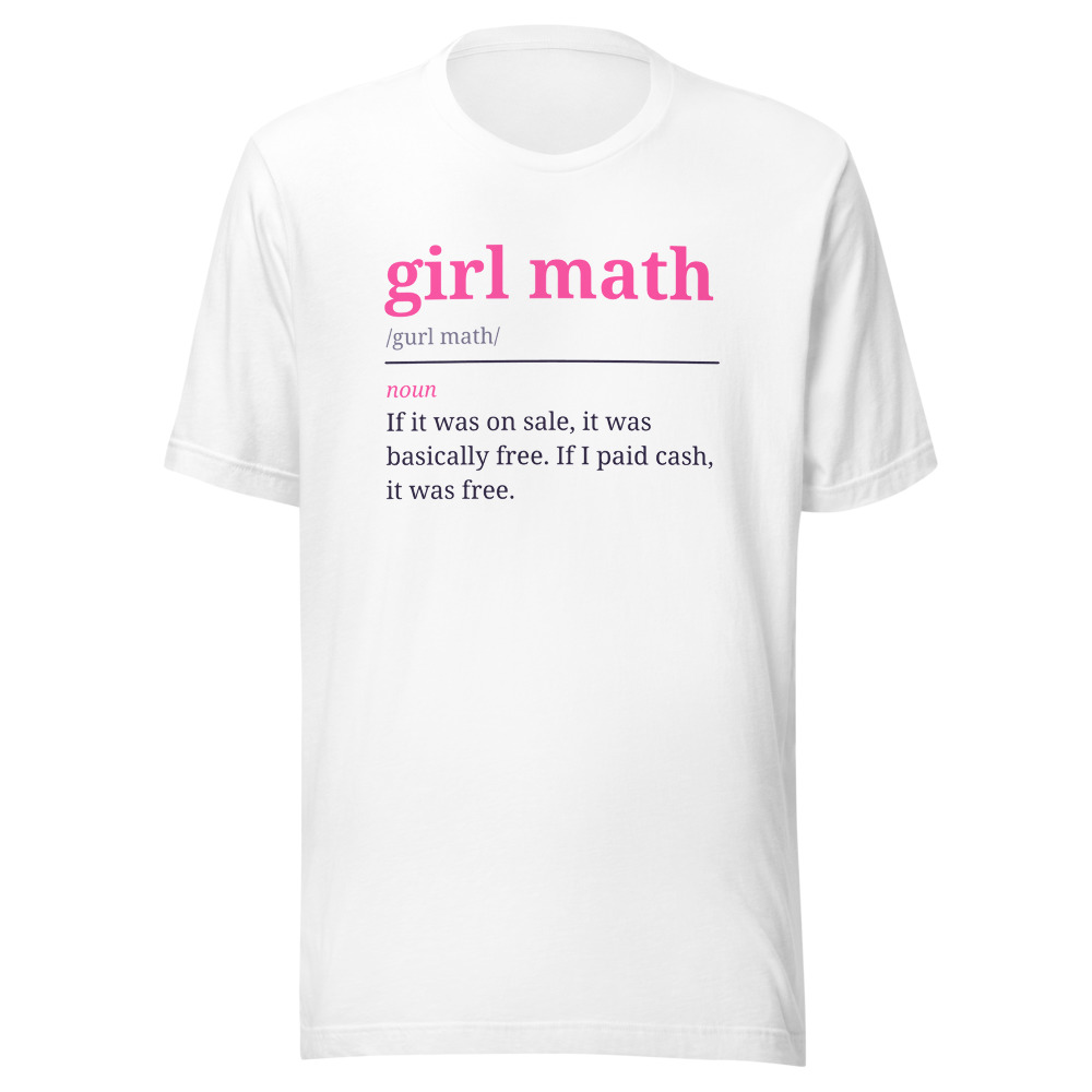 Girl Math Definition