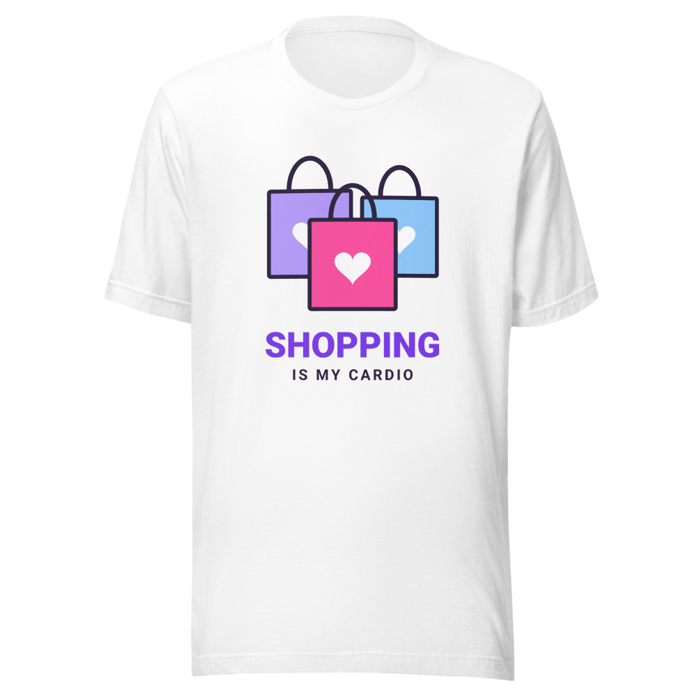 Shopping Is My Cardio