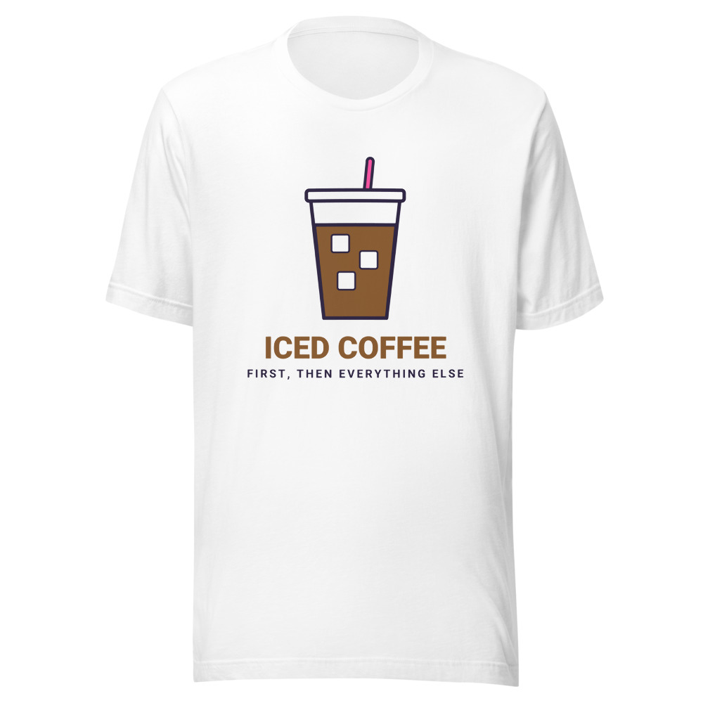 Iced Coffee First