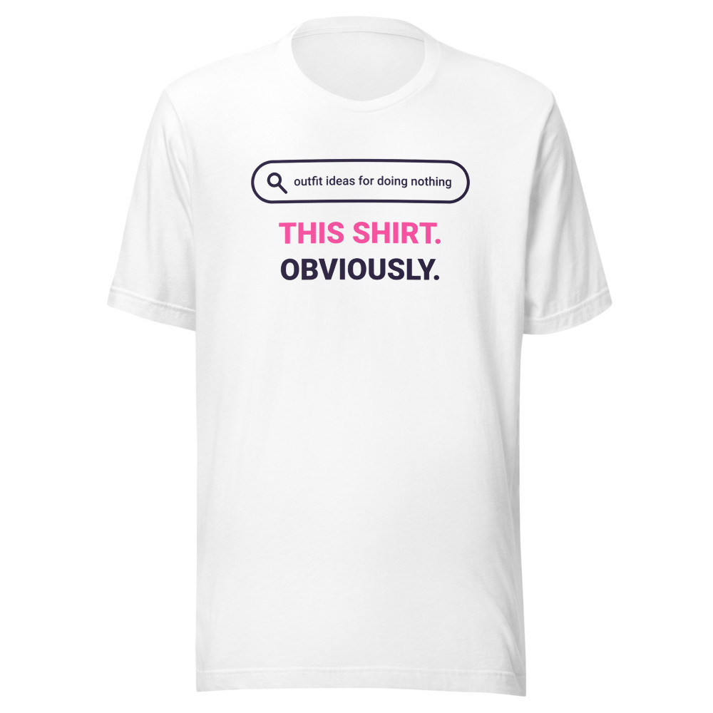 Outfit for Doing Nothing